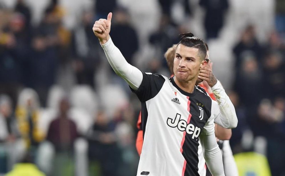 Ronaldo is sure that Juventus will go through. EFE