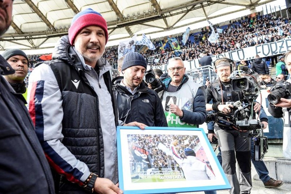 Precioso gesto de la Lazio con su ex jugador. EFE