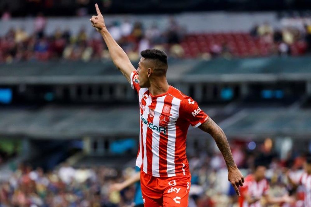 Quiroga quiere triunfar con Atlético San Luis. EFE/José Méndez