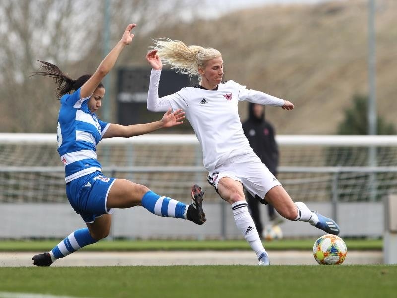 Futbolista On, en defensa de los clubes femeninos. EFE