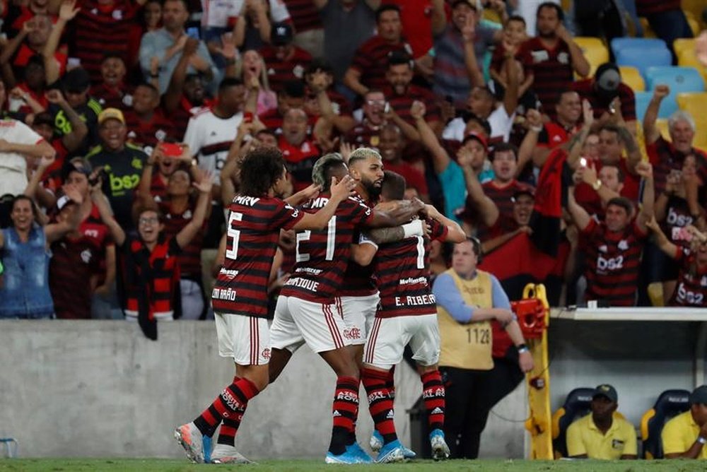 Libertadores reencontra Flamengo e Maracanã desde os 5 a 0. AFP