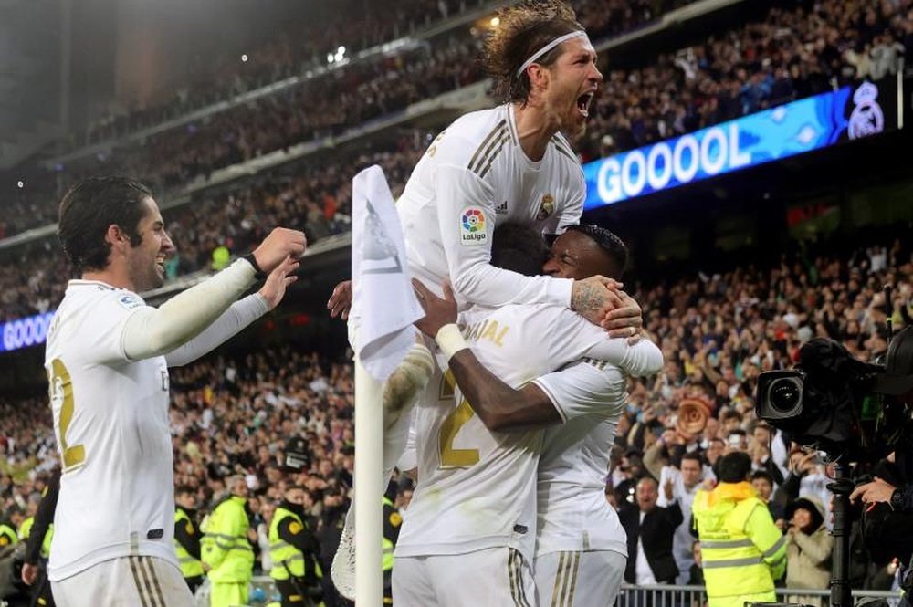 La baisse de salaires des joueurs du Real Madrid se rapproche. EFE