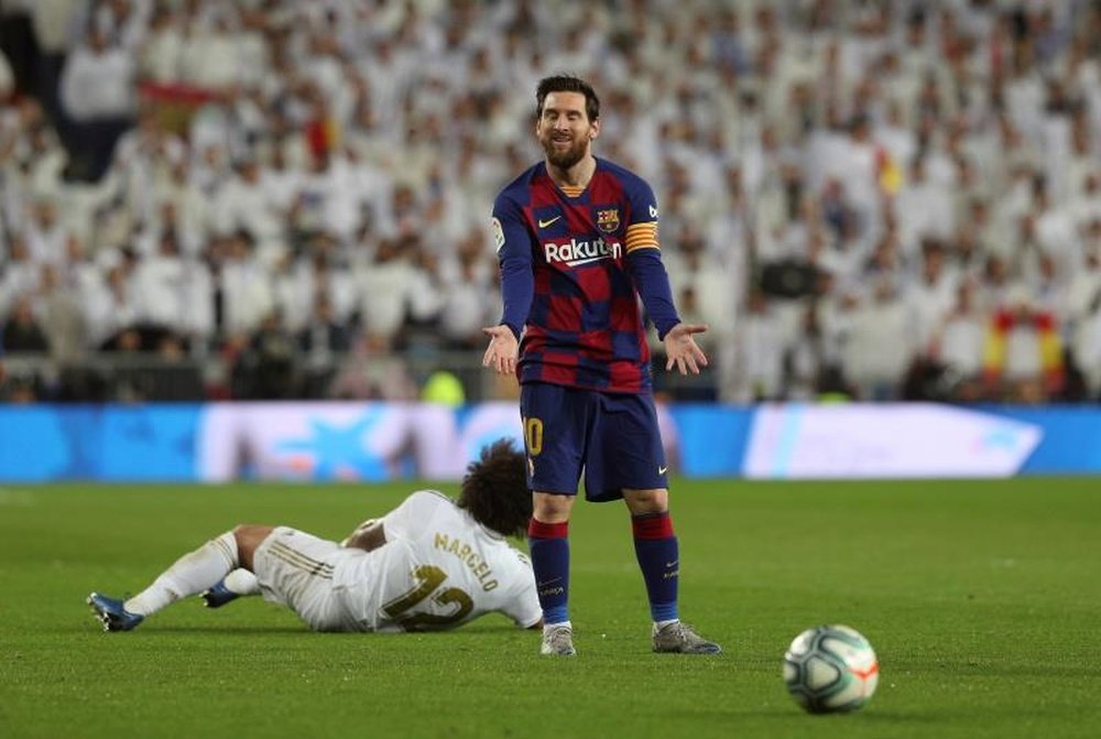 Messi n'est plus le même pour Gatti. EFE