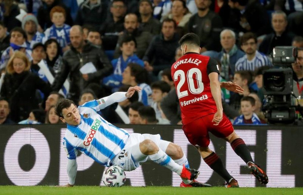 Ya hay protocolo de COVID-19 para la Copa del Rey. EFE/Archivo