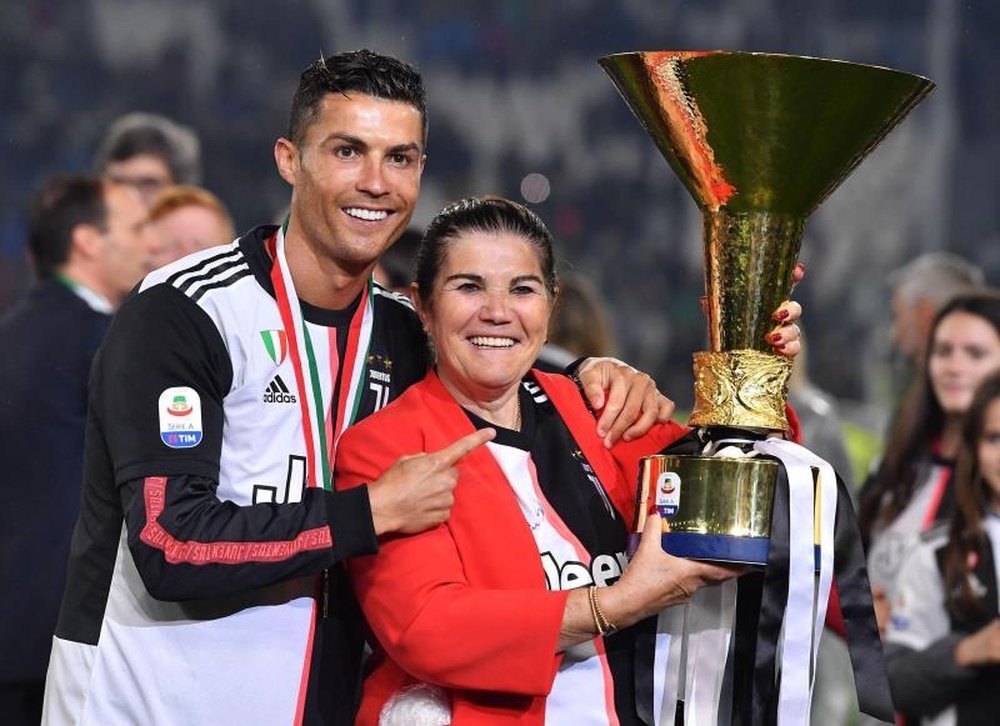 La mère de Cristiano Ronaldo fait une étonnante révélation. afp
