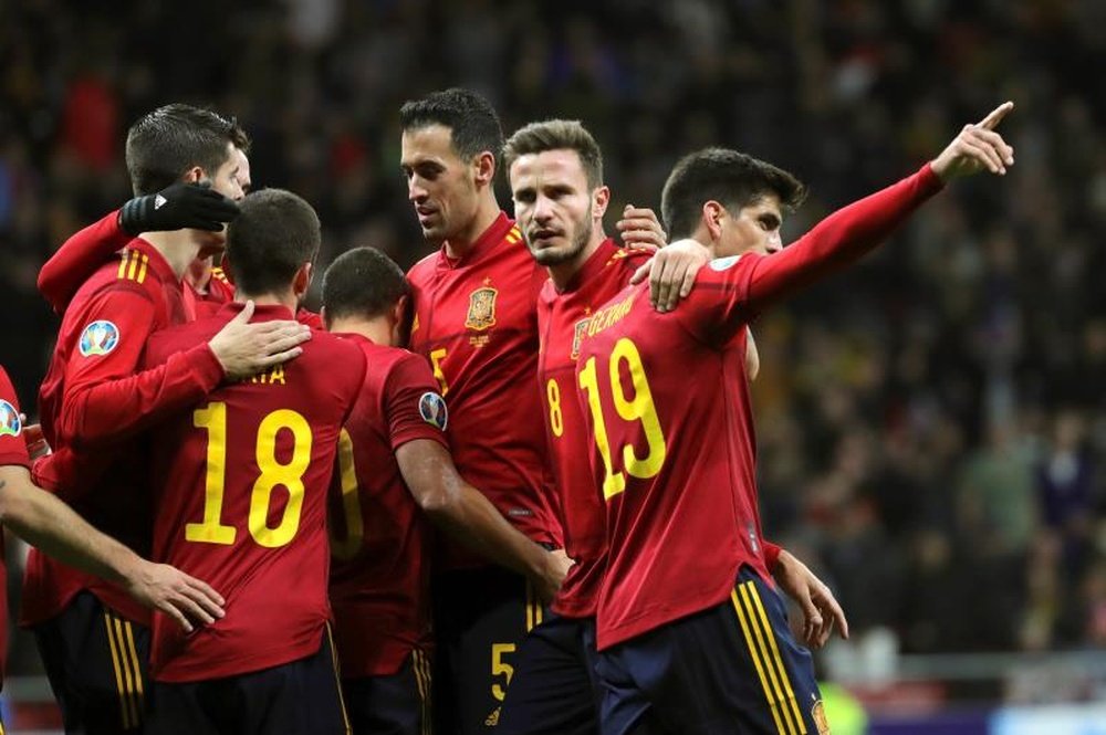 España tiene que jugar contra Alemania y Holanda. EFE
