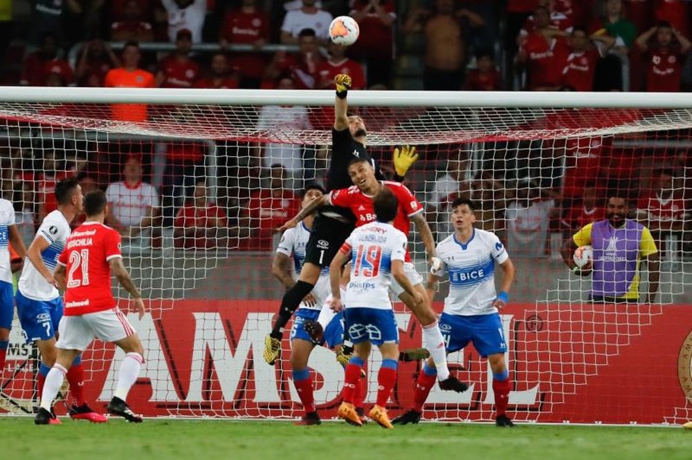 Paolo Guerrero estuvo a un paso de ir a Boca. EFE/Marcelo Oliveira