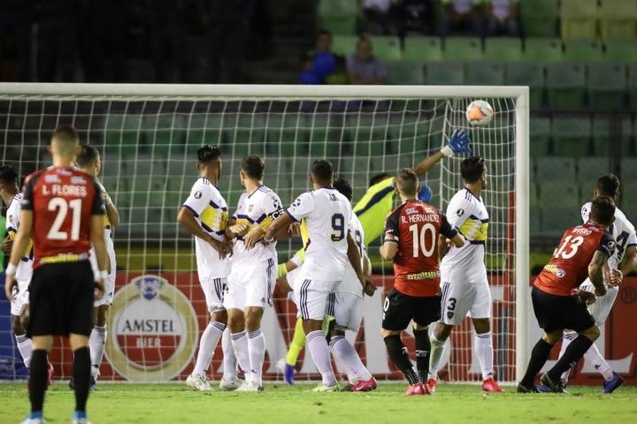 #LibertadoresEmCasa: Boca é goleado pelo Caracas