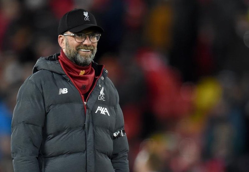 Klopp isn't worried. EFE