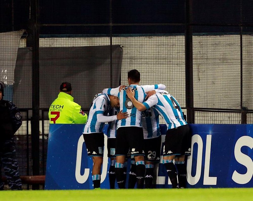 Los clubes argentinos, en jaque en la Libertadores por el coronavirus. EFE/Juan Ignacio Roncoroni