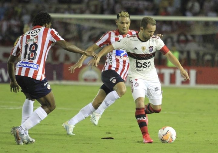 Libertadores: prováveis escalações de Flamengo e Junior Barranquilla