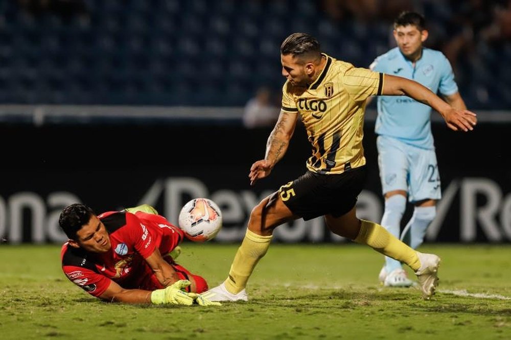 Quem é Bobadilla, novo reforço do Fluminense? EFE/Nathalia Aguilar