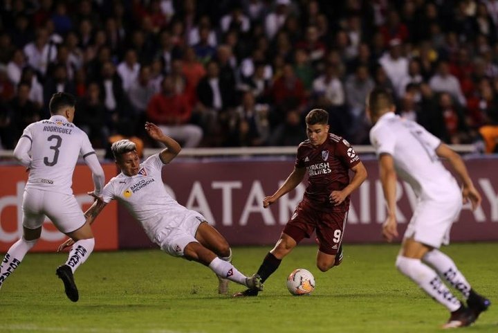 Liga de Quito to rest players against River