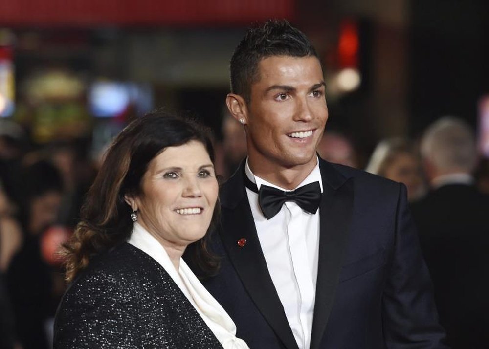 La madre de Cristiano sueña con la vuelta de su hijo al Sporting. EFE/Archivo