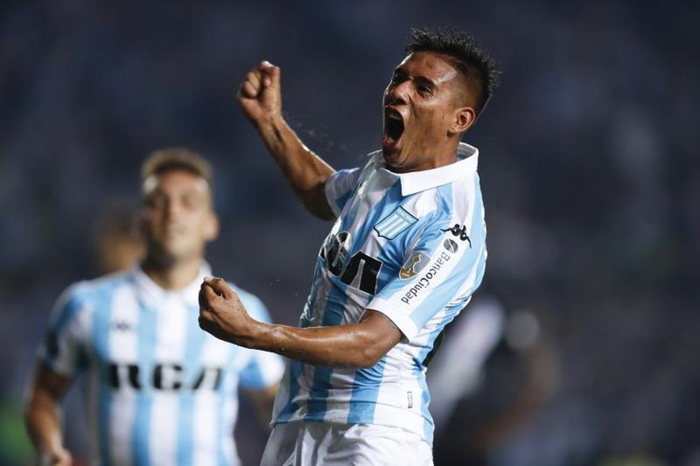 Zaracho se marcha a Atlético Mineiro tras jugar 94 partidos con Racing Club. EFE