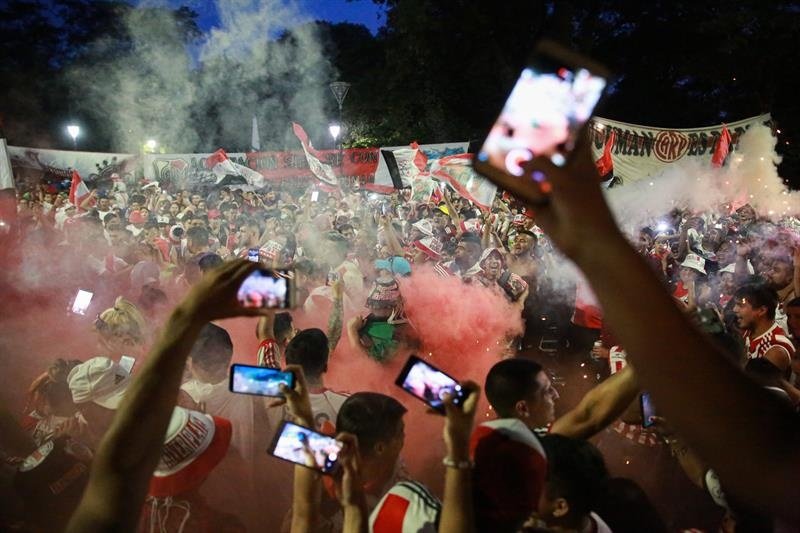 River se expone a una grave sanción. EFE