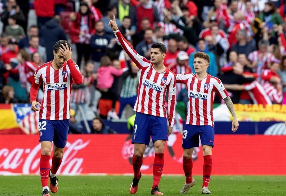 Atlético de Madrid empata com Sevilla. EFE/Rodrigo Jiménez