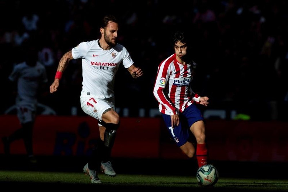 Atlético de Madrid - Sevilla: onzes iniciais confirmados. EFE