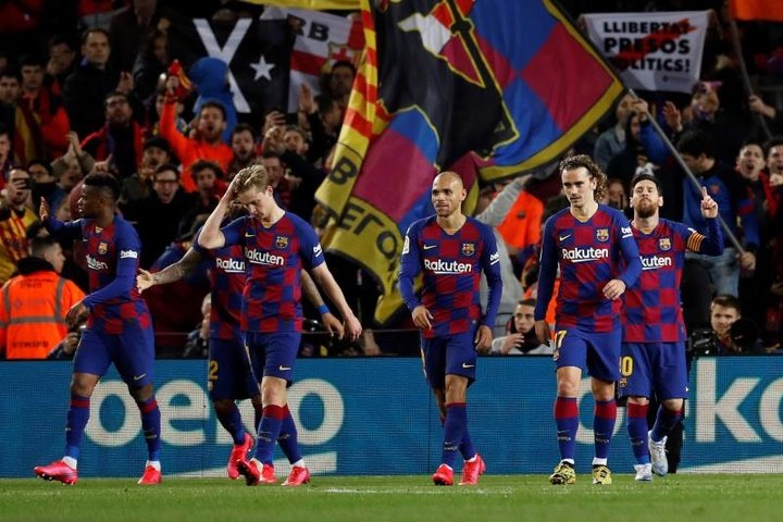 Atleti, Espanyol y Osasuna podrían jugar en el Camp Nou con público