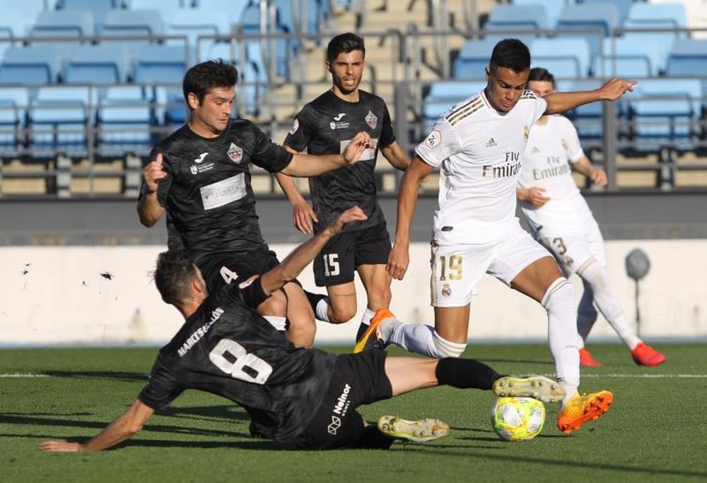 Reinier vers un prêt vers Valladolid ? EFE/Santiago Arenas