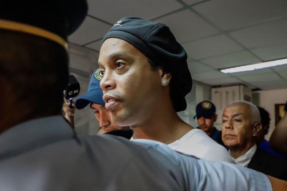As incógnitas do 'caso Ronaldinho'. EFE/Nathalia Aguilar