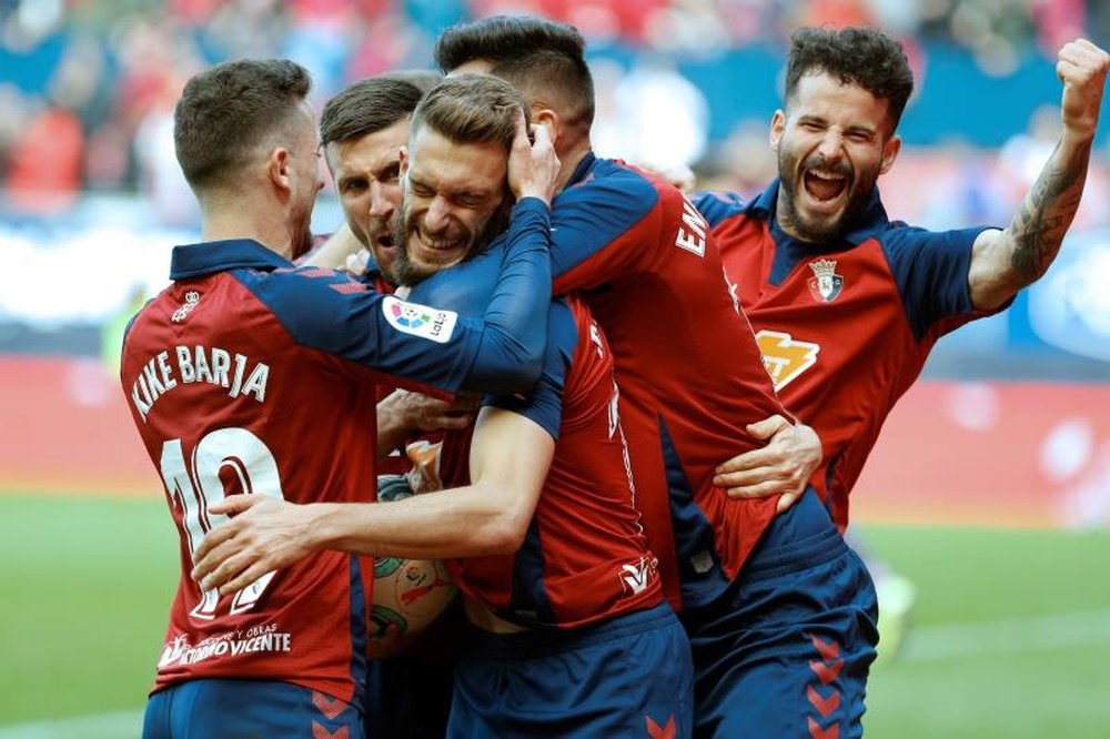 Dos futbolistas de Osasuna pasaron el COVID-19 sin síntomas. EFE