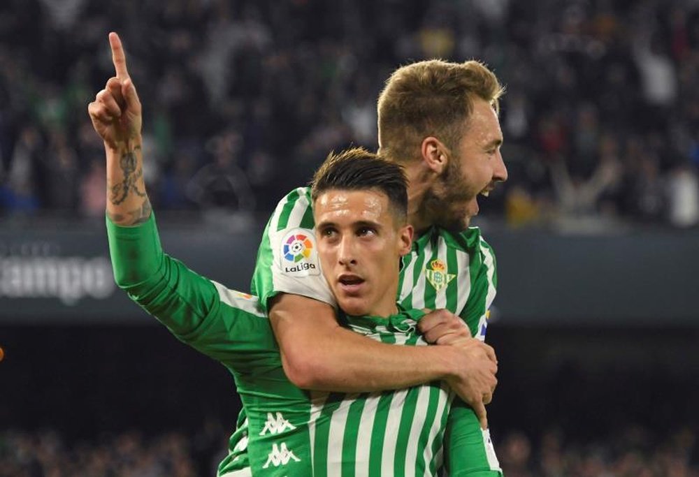 Tello no le pierde el respeto al Madrid. EFE