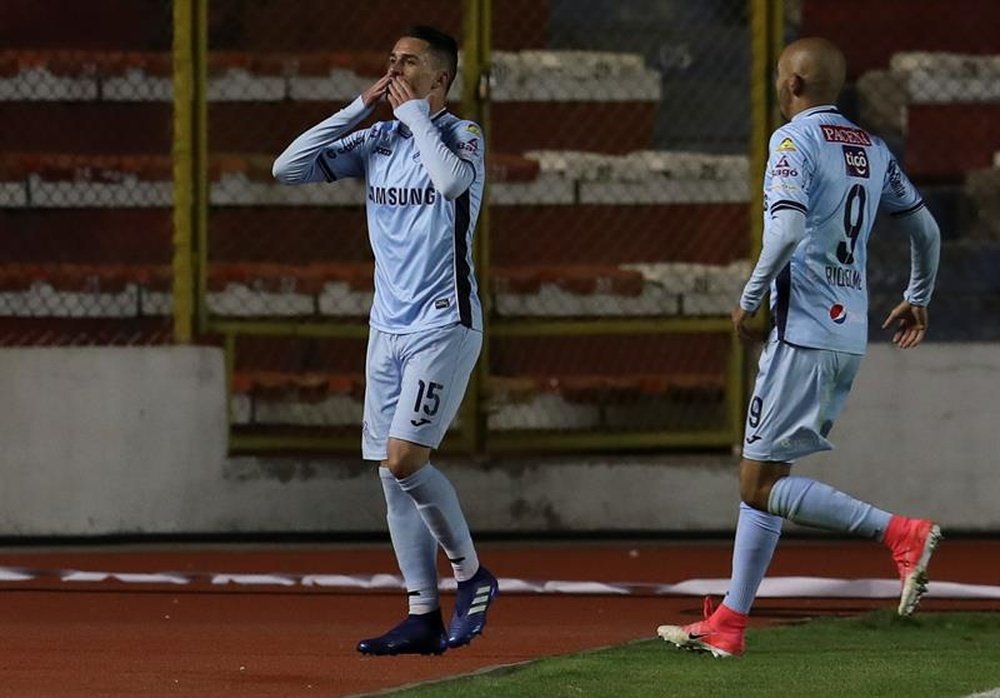Bolívar y Tigre se enfrentan en la segunda jornada de la Libertadores. EFE