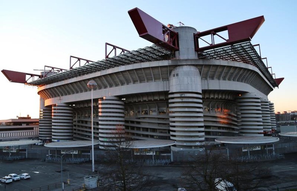 Le match Inter-Getafe, menacé de report. EFE