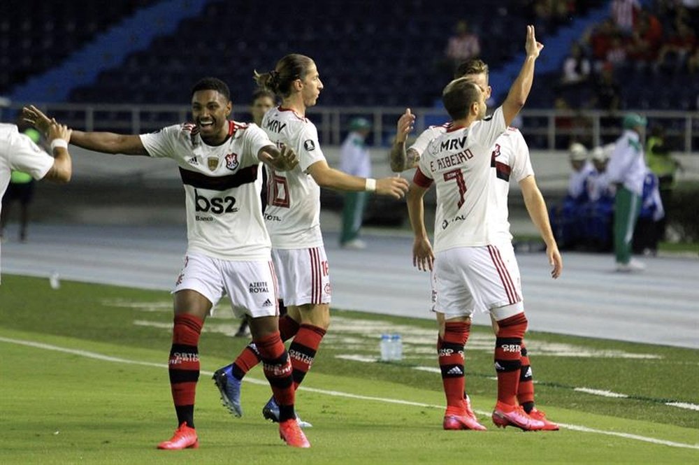 Flamengo dá férias coletivas aos jogadores. EFE
