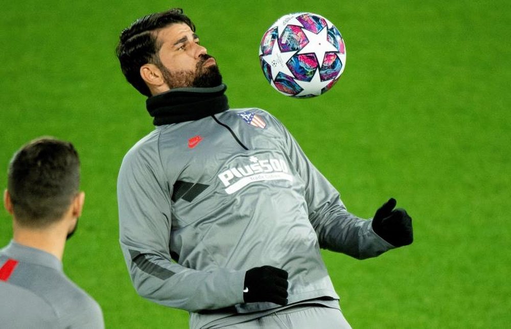 Diego Costa will receive offers to leave Atletico this summer. EFE