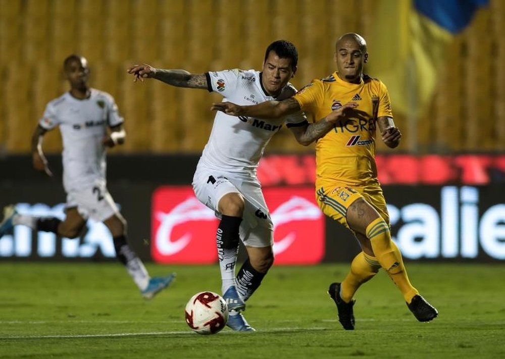 Juárez FC quiere seguir su buena línea en el torneo Apertura. EFE/Miguel Sierra