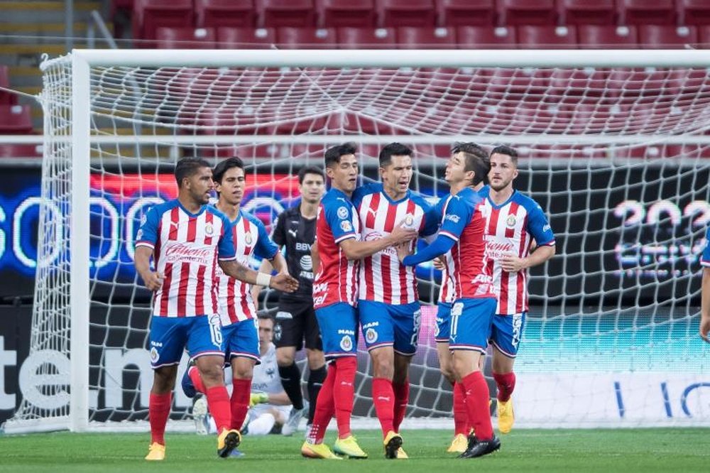 Atlético San Luis venció 3-1 a Chivas. EFE