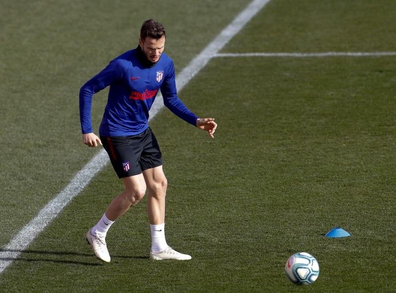 El Barça no irá a por Saúl. EFE