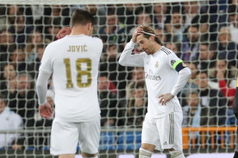 Problemi di sovraffollamento in casa Real Madrid. EFE