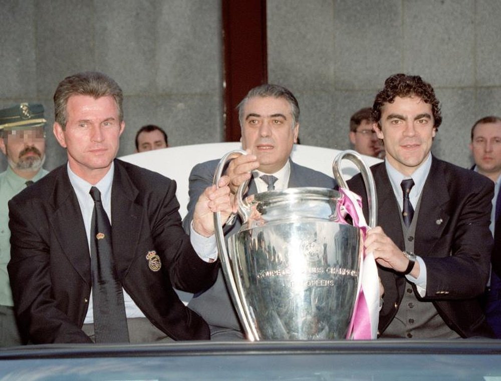 22 ans de la Séptima, la première Coupe d'Europe en couleur. EFE