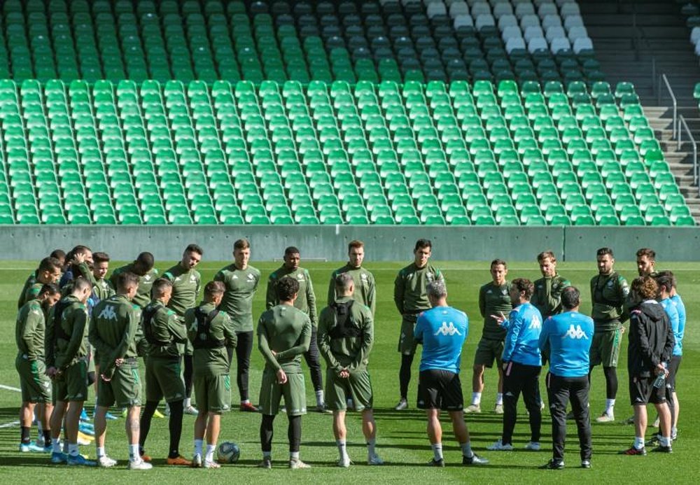 Betis are building their squad for next term. EFE