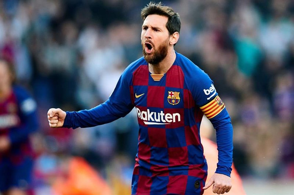 Leo Messi tiene su propio Top 10 de mejores jugadores mundiales. EFE