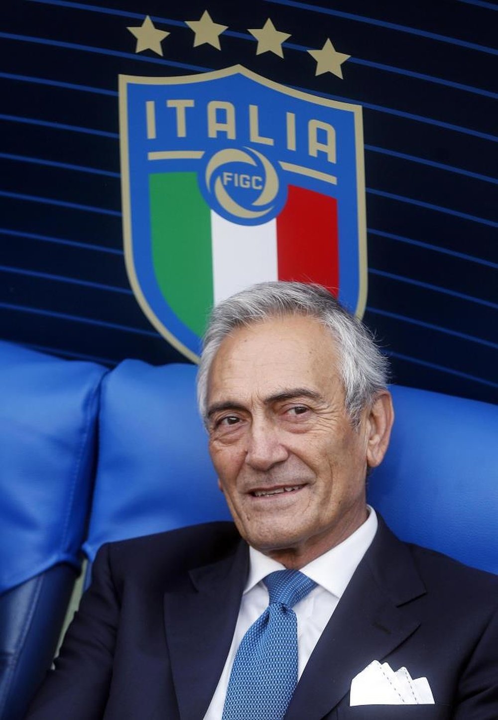 Gabriele Gravina a annoncé que les clubs italiens ne seraient pas sanctionnés. EFE