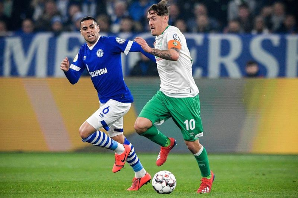 Omar Mascarell tuvo miedo cuando descendió con el Schalke 04. EFE