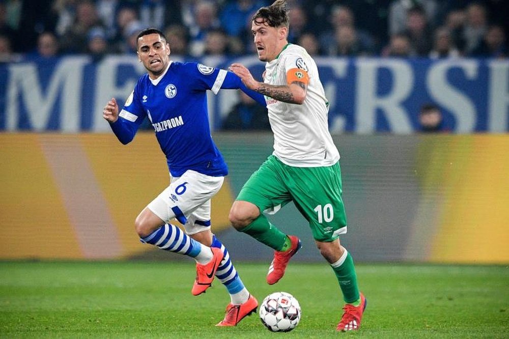 Omar Mascarell tuvo miedo cuando descendió con el Schalke 04. EFE