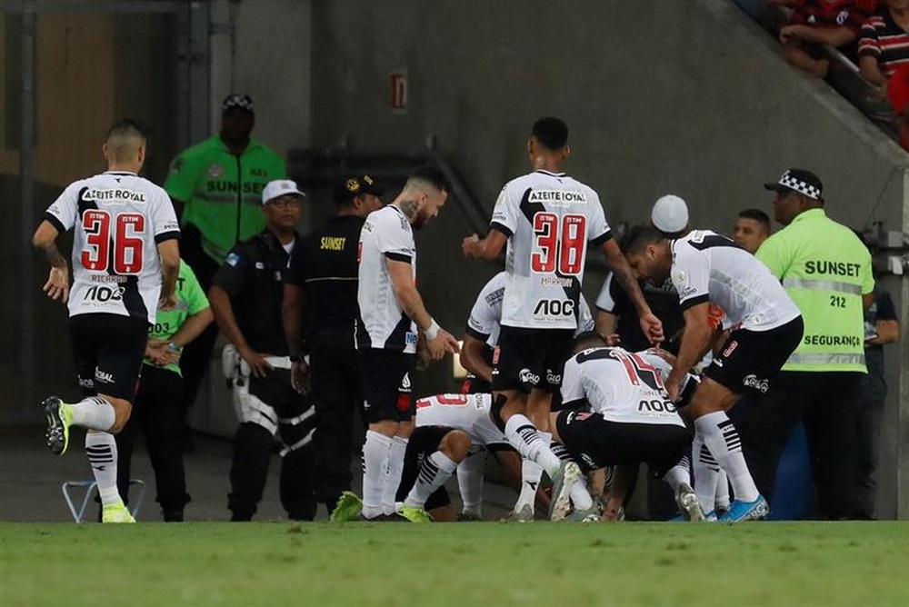 Onde assistir ao vivo a Vasco x Remo.EFE