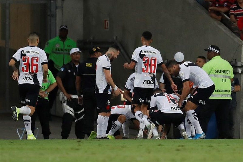 Entenda como foi a confusão em Brasil-RS vs Vasco. EFE/Antonio Lacerda