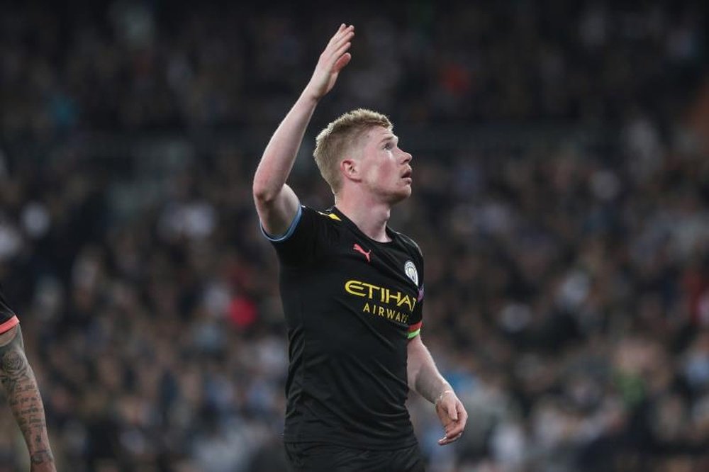 De Bruyne will retire later than planned. EFE