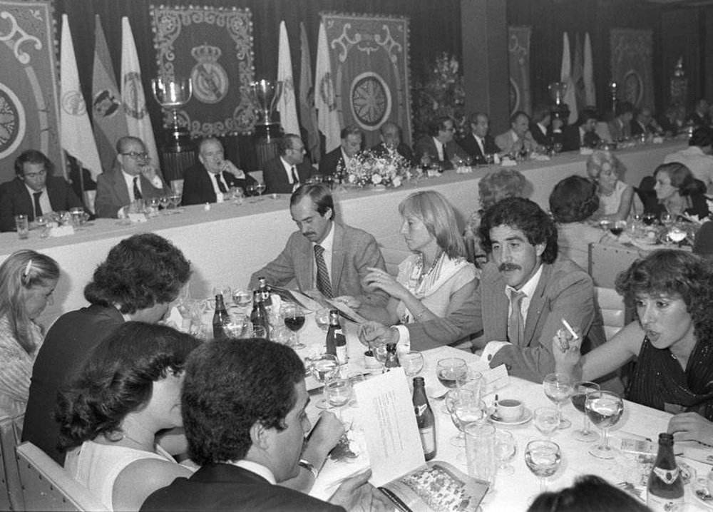 Goyo Benito, el 'Hacha Brava' que se ganó al Bernabéu. EFE/Archivo