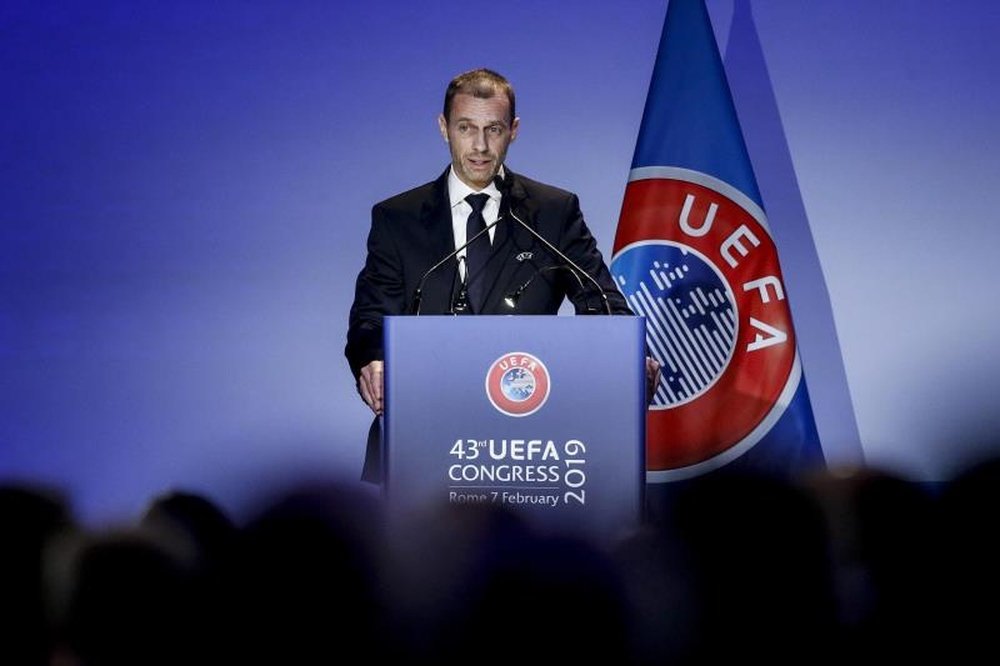 La UEFA está cerca de llegar a un acuerdo oficial. EFE