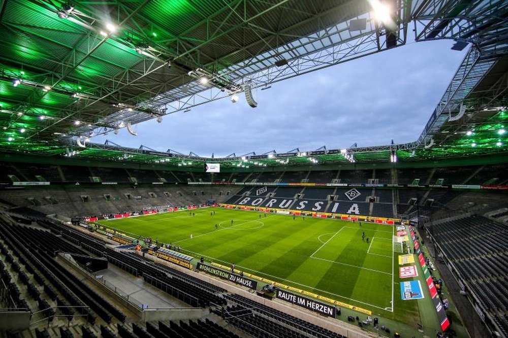 Une application pour entendre dans les stades les fans... depuis leur canapé. EFE