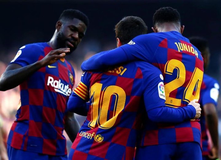 United and Everton want Barca youth players