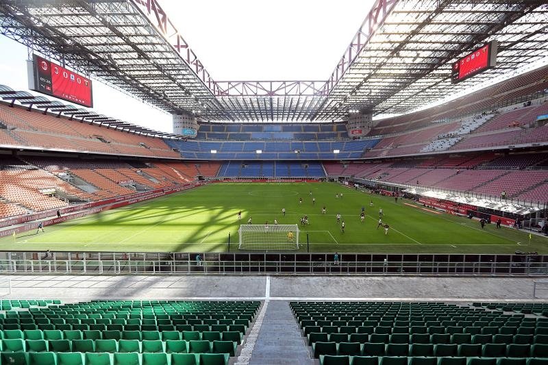 En Italie, sans vaccin pas de stades pleins ? EFE