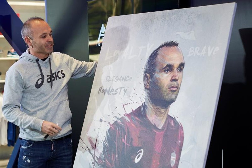 Iniesta could be looking to make the switch to coaching. EFE